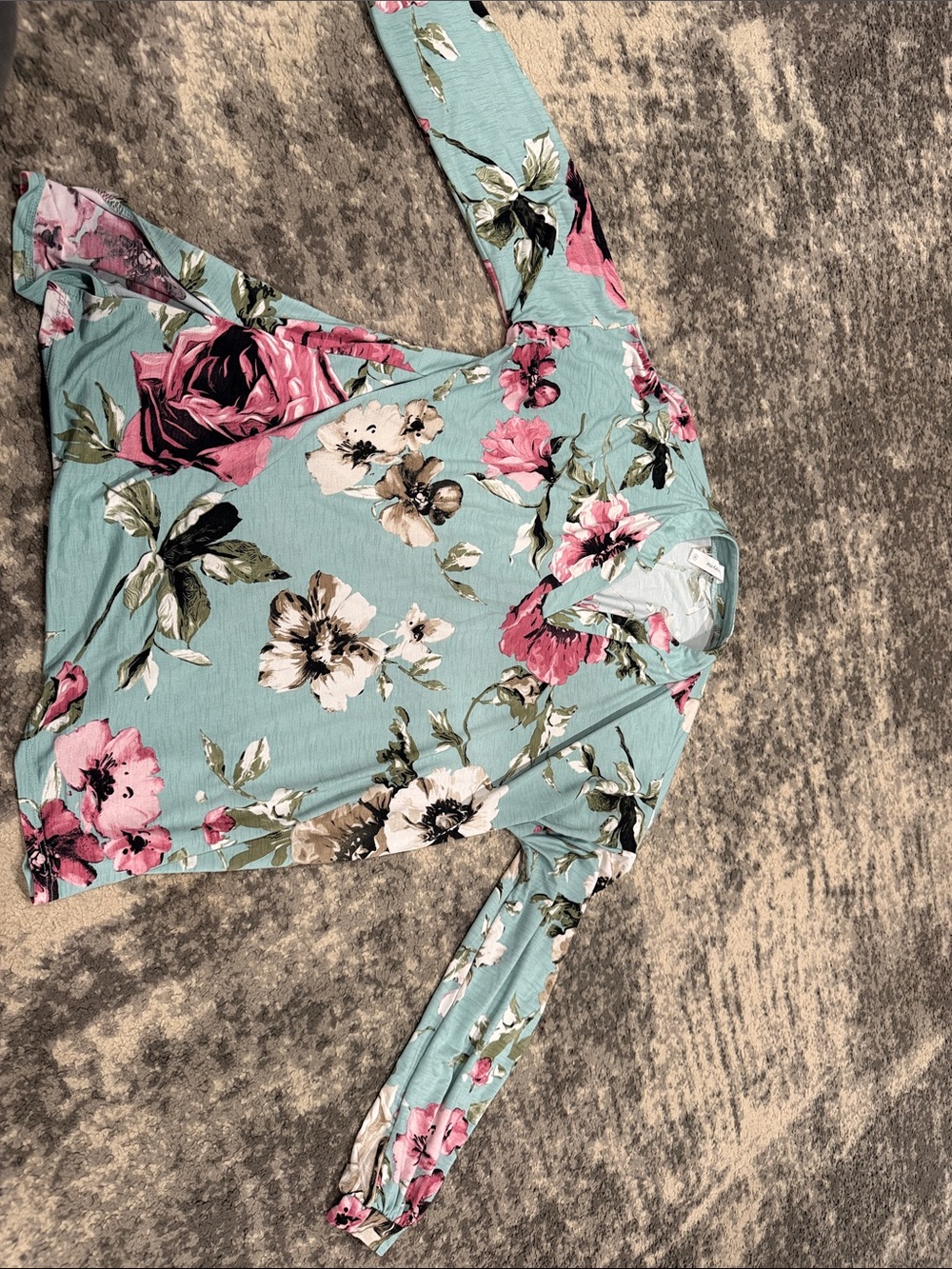 Ladies Honeyme Floral Tunic